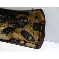 03 Mercedes R230 SL55 door panel, right, black/gray