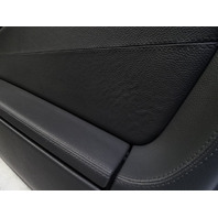 03 Mercedes R230 SL55 door panel, right, black/gray