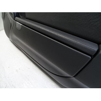 03 Mercedes R230 SL55 door panel, right, black/gray