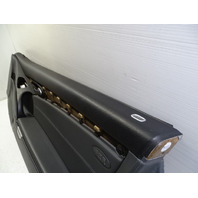03 Mercedes R230 SL55 door panel, right, black/gray