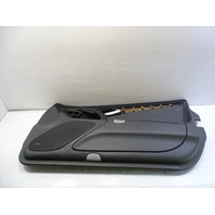 03 Mercedes R230 SL55 door panel, right, black/gray