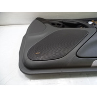 03 Mercedes R230 SL55 door panel, right, black/gray
