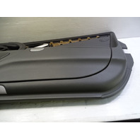 03 Mercedes R230 SL55 door panel, right, black/gray