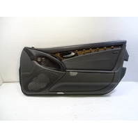 03 Mercedes R230 SL55 door panel, right, black/gray