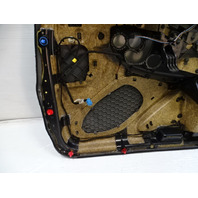 03 Mercedes R230 SL55 door panel, left, black/gray