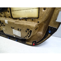 03 Mercedes R230 SL55 door panel, left, black/gray