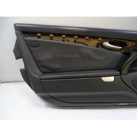 03 Mercedes R230 SL55 door panel, left, black/gray