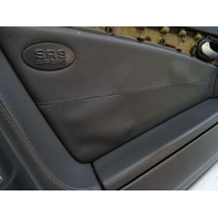 03 Mercedes R230 SL55 door panel, left, black/gray