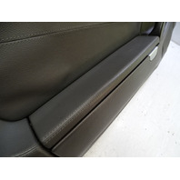 03 Mercedes R230 SL55 door panel, left, black/gray