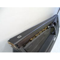 03 Mercedes R230 SL55 door panel, left, black/gray