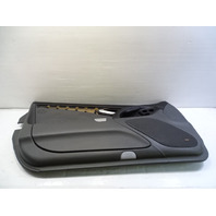 03 Mercedes R230 SL55 door panel, left, black/gray
