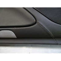 03 Mercedes R230 SL55 door panel, left, black/gray
