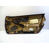 03 Mercedes R230 SL55 door panel, left, black/gray