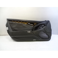 03 Mercedes R230 SL55 door panel, left, black/gray