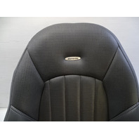 03 Mercedes R230 SL55 seat cushion, back, right, gray 2302547049 ventilated AMG