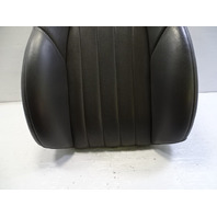 03 Mercedes R230 SL55 seat cushion, back, right, gray 2302547049 ventilated AMG