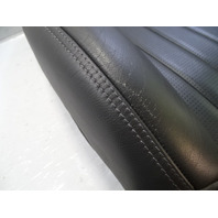 03 Mercedes R230 SL55 seat cushion, back, right, gray 2302547049 ventilated AMG