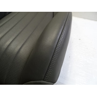03 Mercedes R230 SL55 seat cushion, back, right, gray 2302547049 ventilated AMG