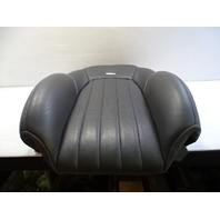 03 Mercedes R230 SL55 seat cushion, back, right, gray 2302547049 ventilated AMG