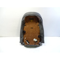 03 Mercedes R230 SL55 seat cushion, back, right, gray 2302547049 ventilated AMG