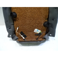 03 Mercedes R230 SL55 seat cushion, back, right, gray 2302547049 ventilated AMG