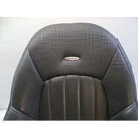 03 Mercedes R230 SL55 seat cushion, back, left, gray 2302547059 ventilated AMG