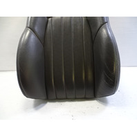03 Mercedes R230 SL55 seat cushion, back, left, gray 2302547059 ventilated AMG
