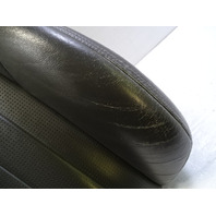 03 Mercedes R230 SL55 seat cushion, back, left, gray 2302547059 ventilated AMG