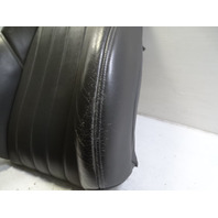 03 Mercedes R230 SL55 seat cushion, back, left, gray 2302547059 ventilated AMG