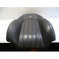 03 Mercedes R230 SL55 seat cushion, back, left, gray 2302547059 ventilated AMG