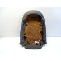 03 Mercedes R230 SL55 seat cushion, back, left, gray 2302547059 ventilated AMG