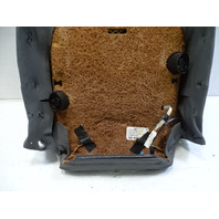 03 Mercedes R230 SL55 seat cushion, back, left, gray 2302547059 ventilated AMG