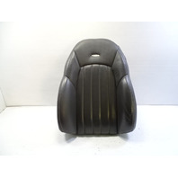 03 Mercedes R230 SL55 seat cushion, back, left, gray 2302547059 ventilated AMG
