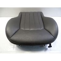 03 Mercedes R230 SL55 seat cushion, bottom, right, gray 2309100446 ventilated AMG