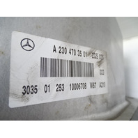 03 Mercedes R230 SL55 gas fuel tank, 2304703501, 2304700720