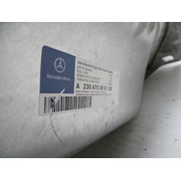 03 Mercedes R230 SL55 gas fuel tank, 2304703501, 2304700720