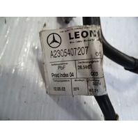 03 Mercedes R230 SL55 wiring harness cable, for battery load module, 2305407207