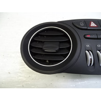 03 Mercedes R230 SL55 ac vent, dash, center, black, 2308300054 SL500 SL600 SL65
