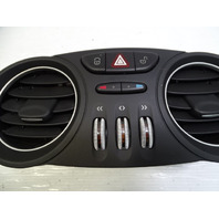 03 Mercedes R230 SL55 ac vent, dash, center, black, 2308300054 SL500 SL600 SL65