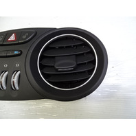 03 Mercedes R230 SL55 ac vent, dash, center, black, 2308300054 SL500 SL600 SL65