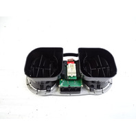 03 Mercedes R230 SL55 ac vent, dash, center, black, 2308300054 SL500 SL600 SL65