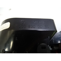 03 Mercedes R230 SL55 ac vent, dash, center, black, 2308300054 SL500 SL600 SL65