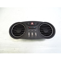 03 Mercedes R230 SL55 ac vent, dash, center, black, 2308300054 SL500 SL600 SL65