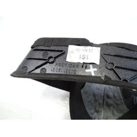 03 Mercedes R230 SL55 cover, instrument cluster surround, alcantara