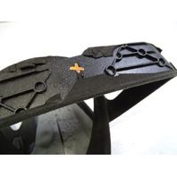 03 Mercedes R230 SL55 cover, instrument cluster surround, alcantara