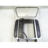 03 Mercedes R230 SL55 center console trim with ashtray, 2306805739 silver