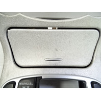 03 Mercedes R230 SL55 center console trim with ashtray, 2306805739 silver