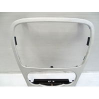 03 Mercedes R230 SL55 center console trim with ashtray, 2306805739 silver