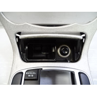 03 Mercedes R230 SL55 center console trim with ashtray, 2306805739 silver
