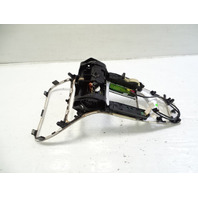 03 Mercedes R230 SL55 center console trim with ashtray, 2306805739 silver